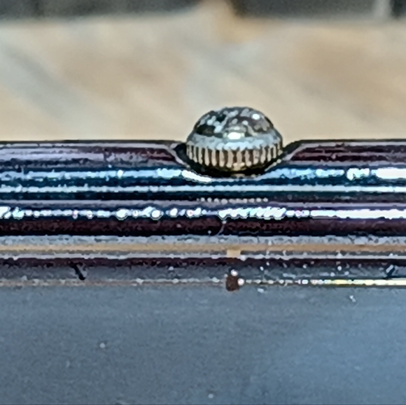 X Seiko Men's Quartz Two tone Gold and gun metal black case and bracelet SS back - Picture 5 of 10